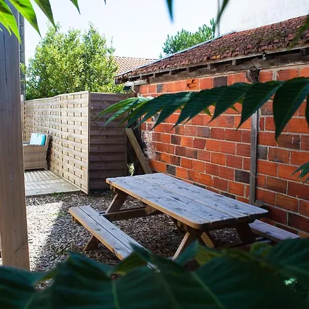 Maison De Ville Avec Jardinet A 300 M De La Plage Prázdninový dům Biscarrosse