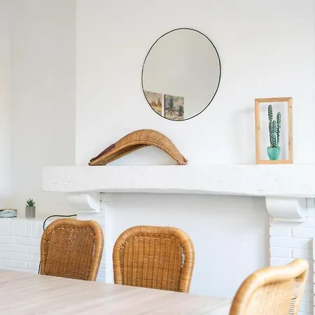 Prázdninový dům Maison De Ville Avec Jardinet A 300 M De La Plage *