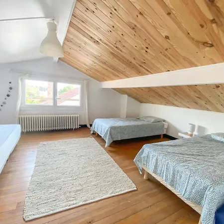 Maison De Ville Avec Jardinet A 300 M De La Plage Prázdninový dům