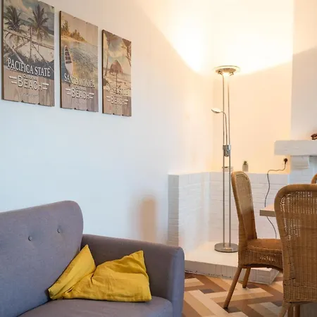 Maison De Ville Avec Jardinet A 300 M De La Plage *