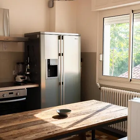 Prázdninový dům Maison De Ville Avec Jardinet A 300 M De La Plage